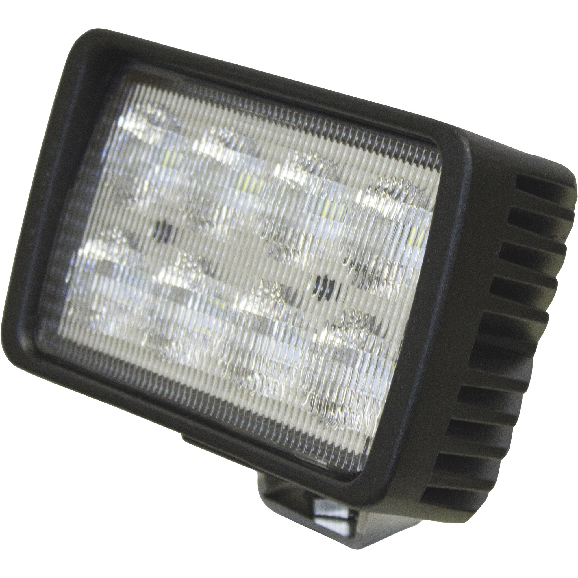 Tiger Lights LED Rectangular Flood Beam Light - 40 Watt, 3600 Lumens, 8 LEDs, IP68 Rated, Model# TL3030